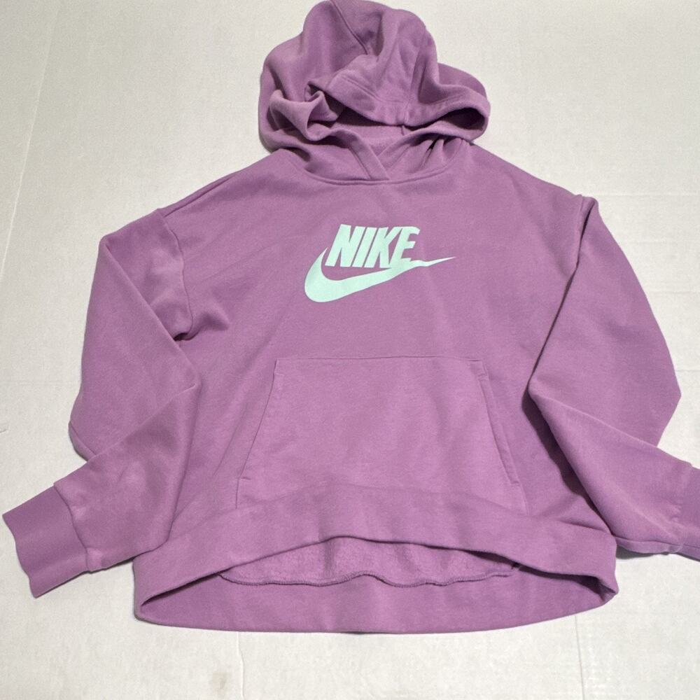 Girls Nike Hoodie Size XL with Front Pocket